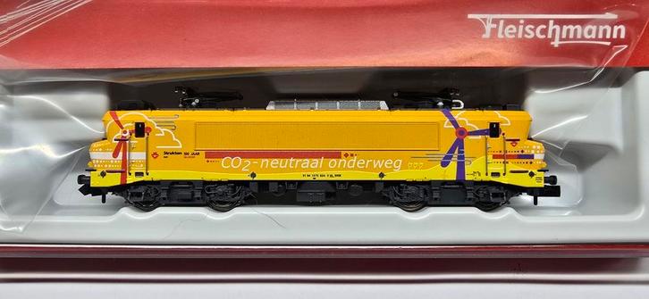 Fleischmann piccolo Strukton Nicole 1600 dcc sound top ovp!, Hobby en Vrije tijd, Modeltreinen | N-Spoor, Zo goed als nieuw, Locomotief