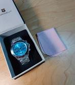 Horloge  gorguet 40mm Seiko uurwerk, Ophalen of Verzenden, Nieuw, Zwart, Jongen of Meisje