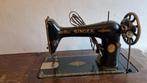 Originele Singer naaimachine tafel met trapmechaniek, Antiek en Kunst, Ophalen