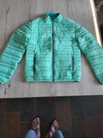 Dames gewatteerd dons jasje, Ophalen of Verzenden, Zo goed als nieuw, Maat 42/44 (L), Groen