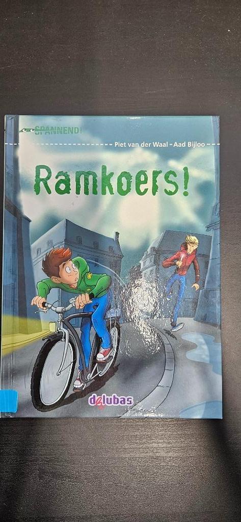 Spannende leesserie - dyslexiezoeklichtboek, Boeken, Kinderboeken | Jeugd | onder 10 jaar, Zo goed als nieuw, Fictie algemeen