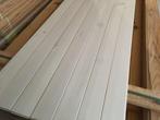Grenen wand plafond planken wit gelakt 90mm breed AFGEPRIJSD, Ophalen of Verzenden, Nieuw