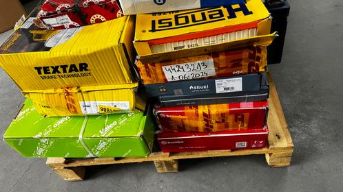 Partij remschijven blokjes filters etc, Auto diversen, Auto-accessoires, Nieuw, Ophalen