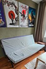 IKEA Slaapbank, uitklapbaar - zeer Praktisch!, Huis en Inrichting, Slaapkamer | Slaapbanken, Ophalen, Gebruikt, Tweepersoons, 140 cm