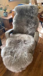 Schapenvacht voor een relaxstoel of sta op stoel, Huis en Inrichting, Fauteuils, Ophalen of Verzenden, Nieuw, 75 tot 100 cm, 50 tot 75 cm
