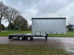 Bunk Be oplegger semi dieplader huif 8 ton (bj 2013), Overige brandstoffen, Origineel Nederlands, Bedrijf, Zilver of Grijs