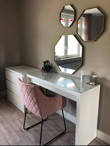 Malm Kaptafel IKEA - Zo Goed Als Nieuw! beschikbaar voor biedingen