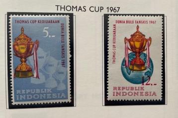 2x 1967 Thomas Cup beschikbaar voor biedingen