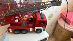 Bruder brandweerwagen, Kinderen en Baby's, Speelgoed | Speelgoedvoertuigen, Ophalen of Verzenden, Gebruikt