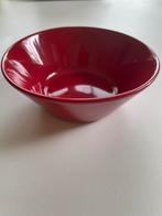 IItala Teema rood. Kom / schaaltje., Huis en Inrichting, Keuken | Servies, Ophalen, Overige stijlen, Kom(men)