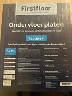 Isoline+ sound (Visgraat) Laminaat plaat 10mm 7,2m2 (1.25x), Ophalen, Ondervloerplaat, Bruin, Nieuw