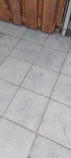 Gratis afhalen 14 m² tuintegels, Tuin en Terras, Tegels en Klinkers, Ophalen, Gebruikt, 10 m² of meer, Beton