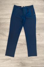 Scotch & Soda  broek met een glitter, Lang, Blauw, Ophalen of Verzenden, Zo goed als nieuw