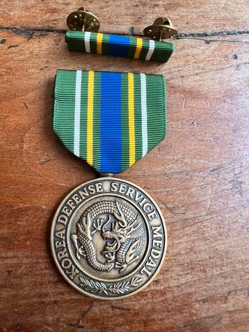 Amerikaans Korea Medaille Korean Defense Service Medal baton beschikbaar voor biedingen