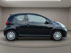 Toyota Aygo 1.0-12V Access 2007 ZWART | Airco | APK, Voorwielaandrijving, Gebruikt, 4 stoelen, Startonderbreker