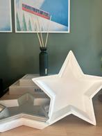 Kerst Ster Bakjes - Decoratie, Overige materialen, Schaal, Ophalen of Verzenden, Zo goed als nieuw