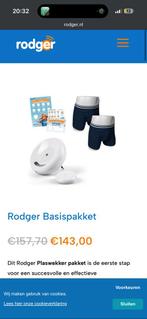 Rodger plaswekker broekjes maat 140, Ophalen of Verzenden, Zo goed als nieuw