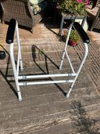 Toiletframe, Ophalen, Zo goed als nieuw