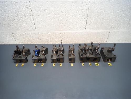 Multifix B , Beitelhouders / Schuitjes / Snelwisselhouder, Doe-het-zelf en Verbouw, Draaibanken, Gebruikt, Ophalen of Verzenden