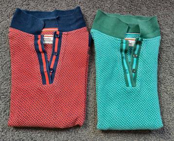 2x 4funky Flavours polo's, maat M (valt wat kleiner) beschikbaar voor biedingen