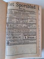Het Sportblad 1912 - Ingebonden Editie, Ophalen of Verzenden, Voor 1920, Nederland, Tijdschrift