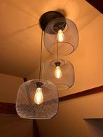 Hanglamp zwart gaas, Huis en Inrichting, Lampen | Hanglampen, Ophalen of Verzenden, Zo goed als nieuw