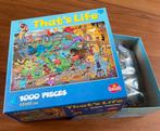 6 That's Life puzzels in 1 koop (+ 1 gratis, mist 1 stukje), Ophalen of Verzenden, Zo goed als nieuw