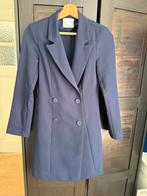 Blauw Jasje Jurk - Maat M, Blauw, Zo goed als nieuw, Jasje, Ophalen