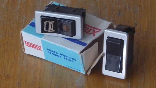 Vintage Torrix schakelaars Peugeot/Renault/Simca etc, Auto-onderdelen, Dashboard en Schakelaars, Peugeot, Renault, Nieuw, Ophalen of Verzenden