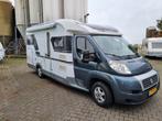 Knaus Sun 650 Fiat 2.3 ,bj 2011 ,enkele bedden, Caravans en Kamperen, Bedrijf, Diesel, 6 tot 7 meter, Tot en met 4