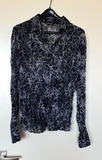 mt 46 Gerry Weber Blouse panterprint Voile-achtig Bloes, Kleding | Dames, Ophalen, Zo goed als nieuw, Gerry weber, Blouse of Tuniek