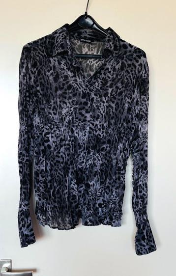 mt 46 Gerry Weber Blouse panterprint Voile-achtig Bloes beschikbaar voor biedingen