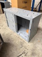 RVS Wandkast met schuifdeuren, Dieren en Toebehoren, Ophalen, Nieuw