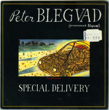 Special Delivery - Peter Blegvad beschikbaar voor biedingen