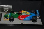 1:18 F1 BENETTON B190 NANNINI #19 TECNO TM18-226C WRH, Verzenden, Nieuw, Auto, Overige merken