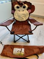 Leuke Campingstoel voor Kinderen - Aap Design!, Kinderen en Baby's, Ophalen of Verzenden, Zo goed als nieuw, Stoel