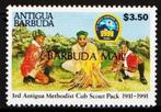 Barbuda 1991, PADVINDERIJ, postfris., Ophalen of Verzenden, Postfris