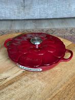 Le Creuset gietijzeren Campagnard 26 cm – Rhône, Ophalen of Verzenden, Nieuw, Gietijzer, Koekenpan of Braadpan