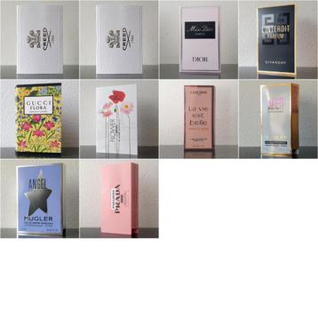 Verzameling • Dames Parfum beschikbaar voor biedingen