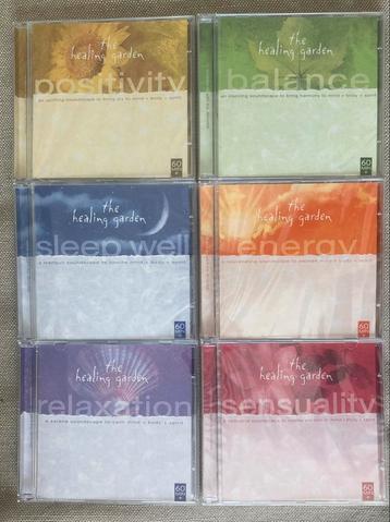 6 meditatie cd’s the healing garden beschikbaar voor biedingen