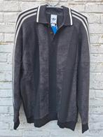 Adidas Trui - Zwart - Maat L,retro, Maat 52/54 (L), Zwart, Nieuw, Ophalen of Verzenden