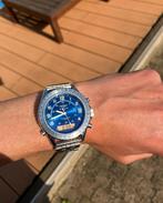 Breitling Intruder Reveil A51035, Sieraden, Tassen en Uiterlijk, Horloges | Heren, Gebruikt, Staal, Breitling, Polshorloge