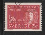 Zweden 1963 - Dr. G.F. du Rietz - Raad van gezondheid, Postzegels en Munten, Postzegels | Europa | Scandinavië, Zweden, Ophalen