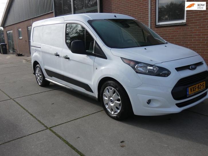 Ford Transit Connect 1.5 TDCI L2 navi/cam*3 zits*btw vrij*, Auto's, Bestelauto's, Bedrijf, Te koop, ABS, Achteruitrijcamera, Airconditioning