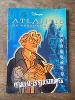 Disney Atlantis verhaal- en stickerboek De verzonken stad, Ophalen of Verzenden, Nieuw, Beeldje of Figuurtje