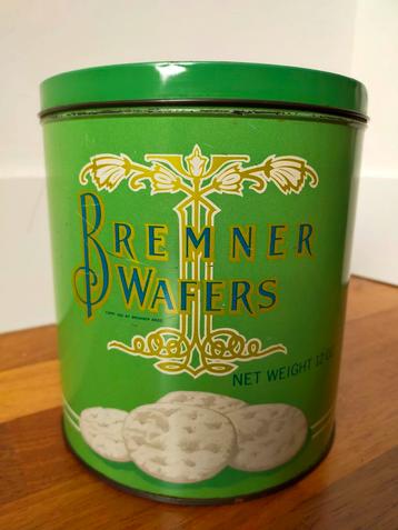 Blik Bremner Wafers, Chicago 1924