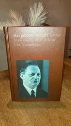 KR-2 J.M. Vermeulen - Het grootste wonder ( Ds MA Mieras), Boeken, Ophalen of Verzenden, Zo goed als nieuw, J.M. Vermeulen