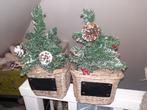 2 kerstboompjes, Diversen, Kerst, Ophalen, Nieuw