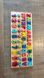 Montessori puzzel, Kinderen en Baby's, Speelgoed | Educatief en Creatief, Ophalen of Verzenden, Zo goed als nieuw