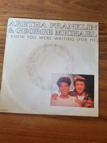 Aretha Franklin & George Michael - I Knew you were waiting  beschikbaar voor biedingen